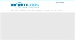 Desktop Screenshot of infiniti-labs.com